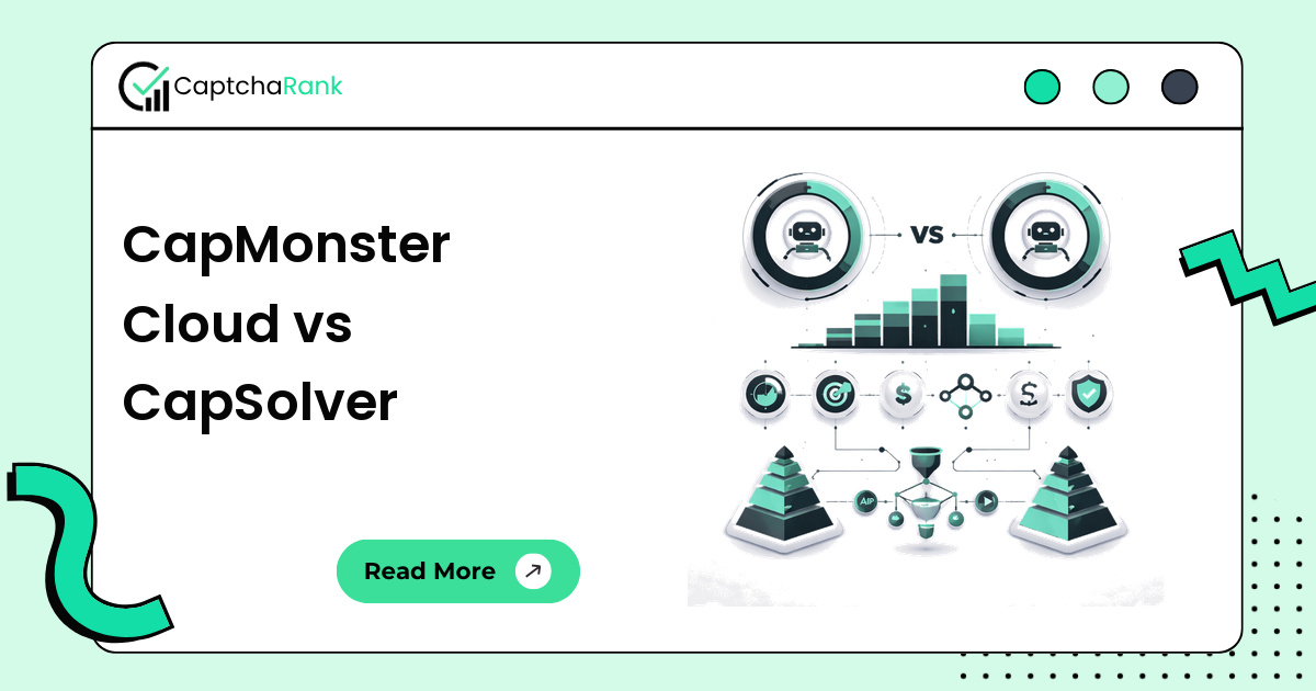 CapMonster Cloud vs CapSolver