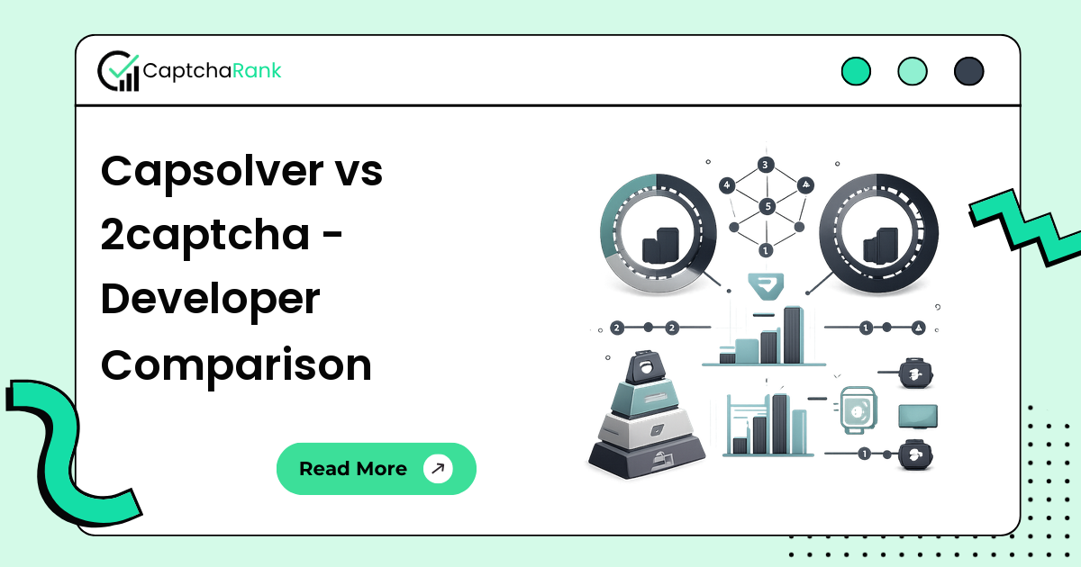 Capsolver vs 2captcha - Developer Comparison