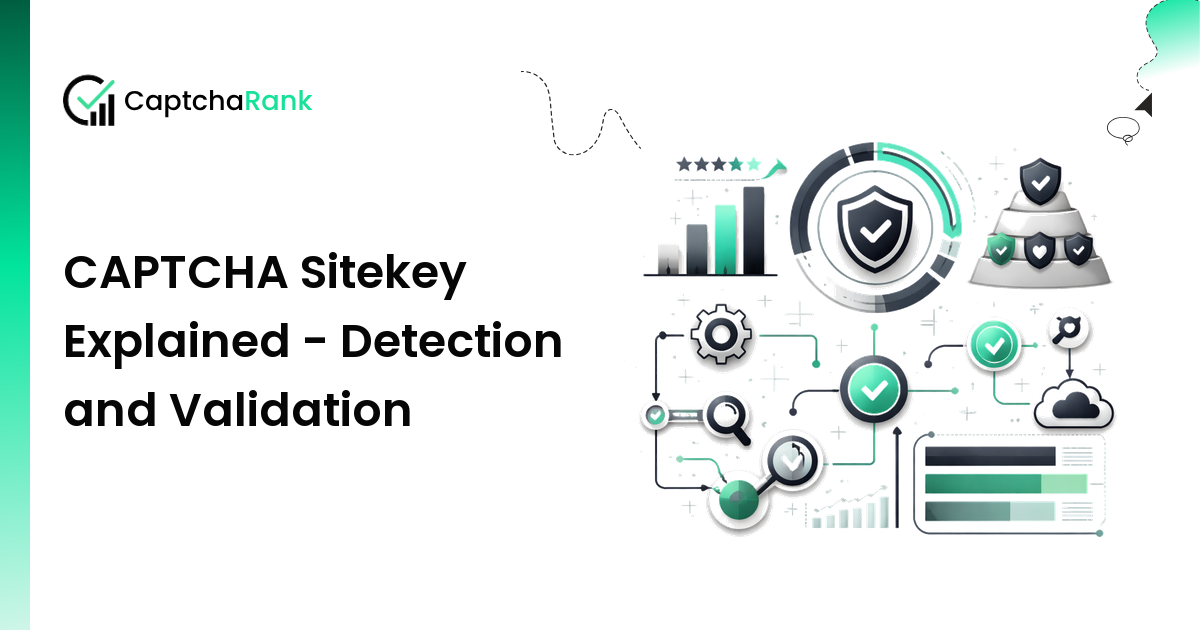 CAPTCHA Sitekey Explained - Detection and Validation
