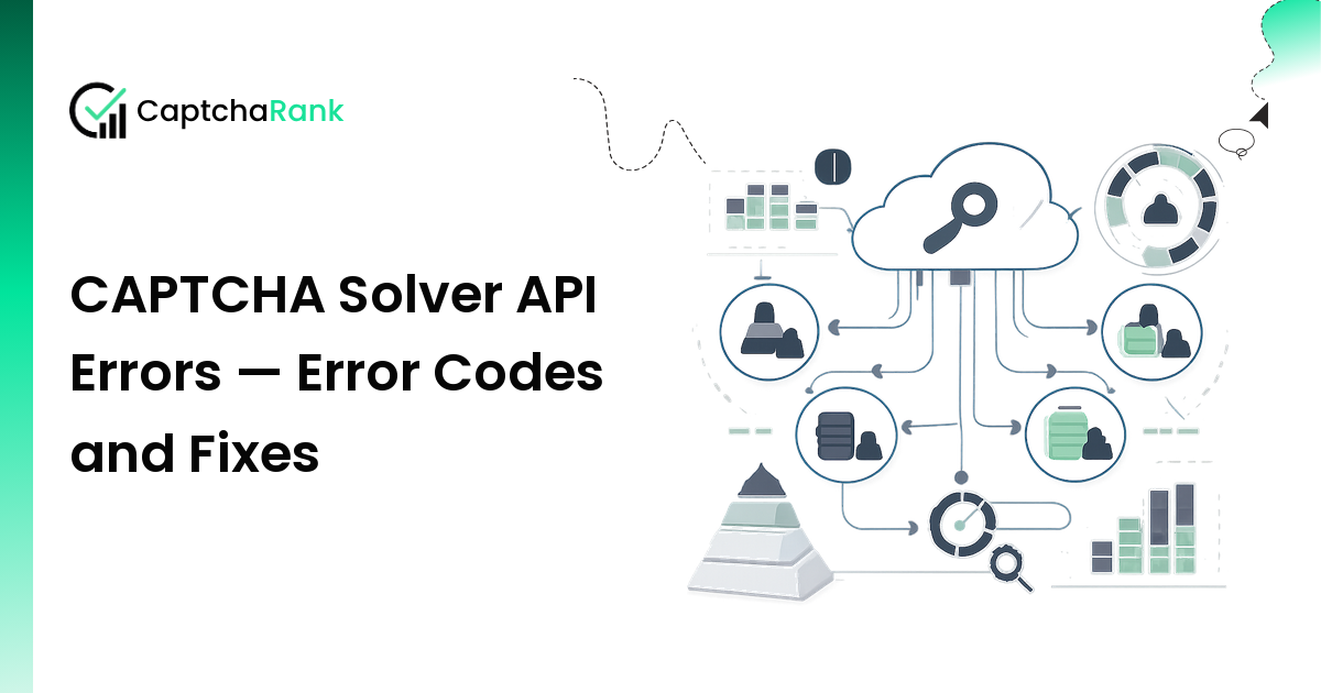 CAPTCHA Solver API Errors — Error Codes and Fixes