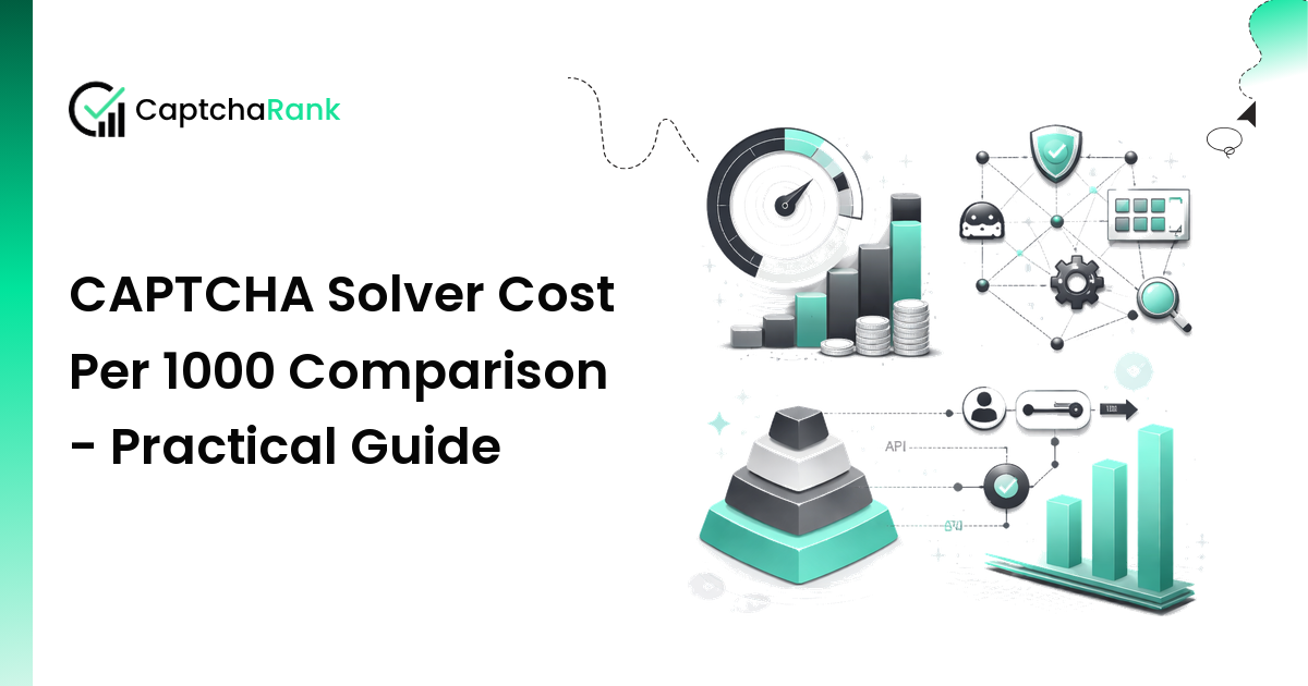 CAPTCHA Solver Cost Per 1000 Comparison - Practical Guide