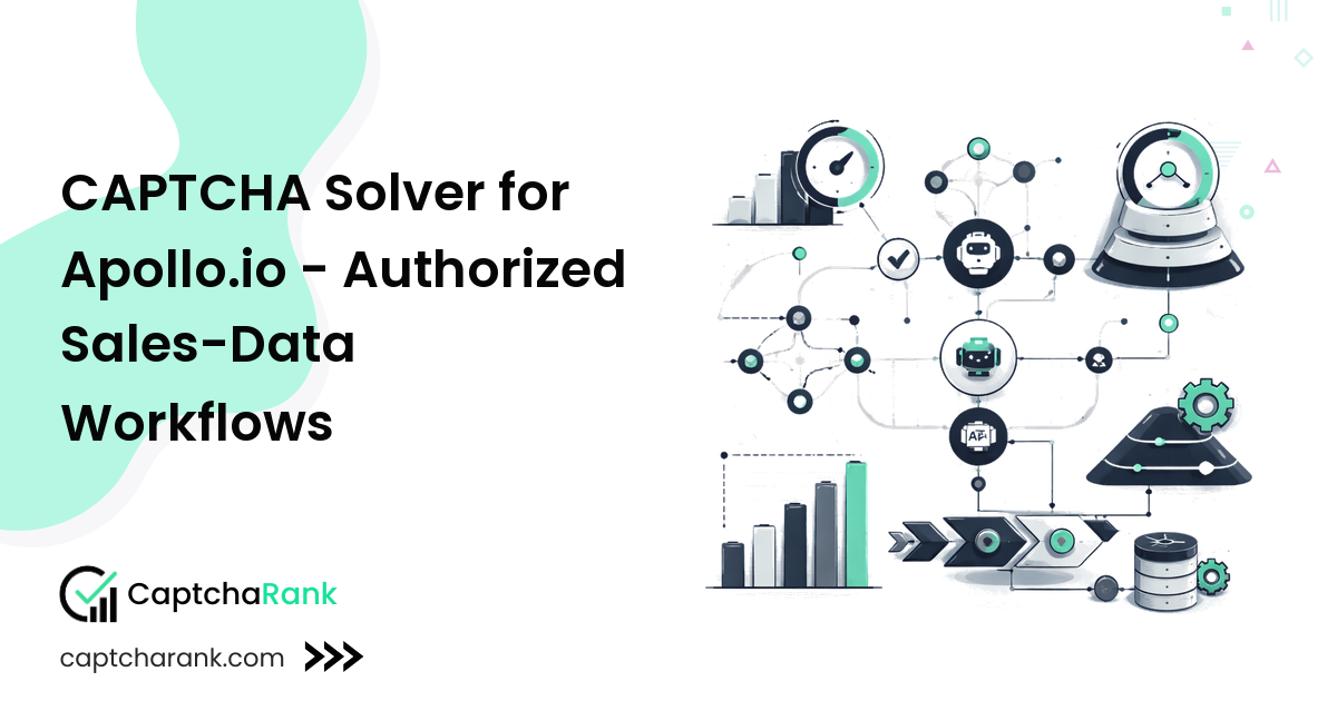 CAPTCHA Solver for Apollo.io - Authorized Sales-Data Workflows