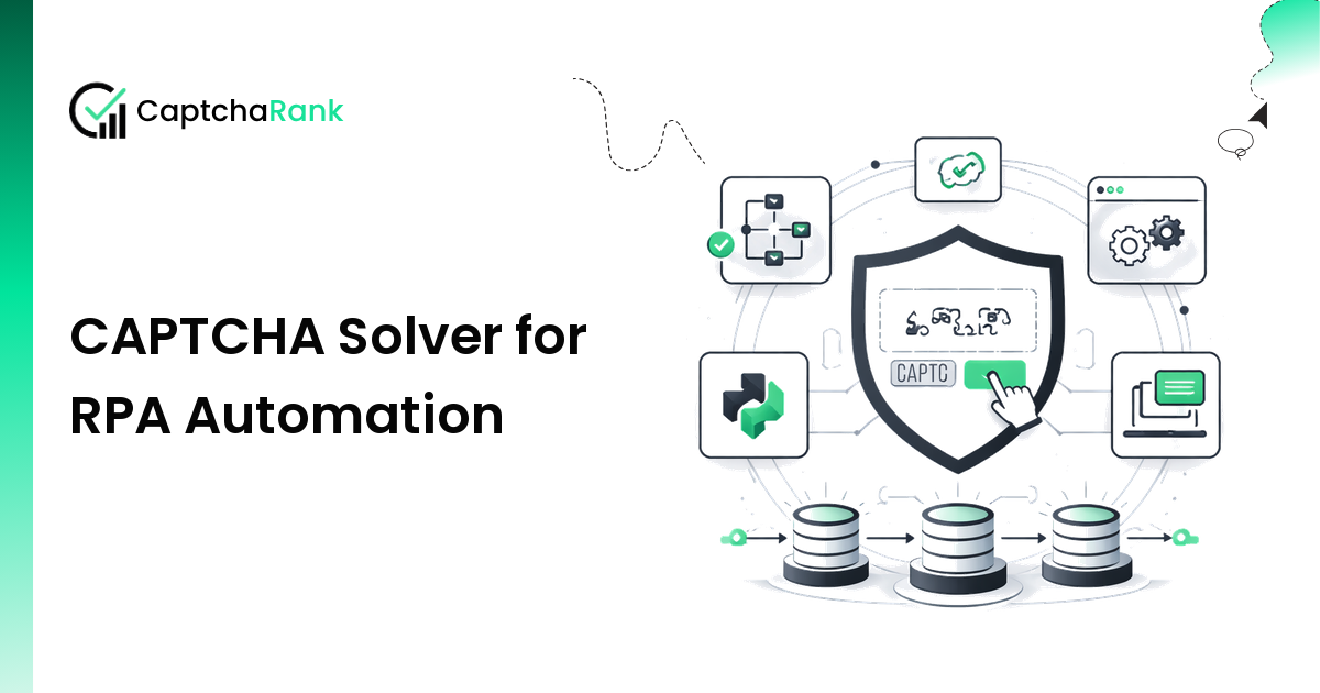 CAPTCHA Solver for RPA Automation