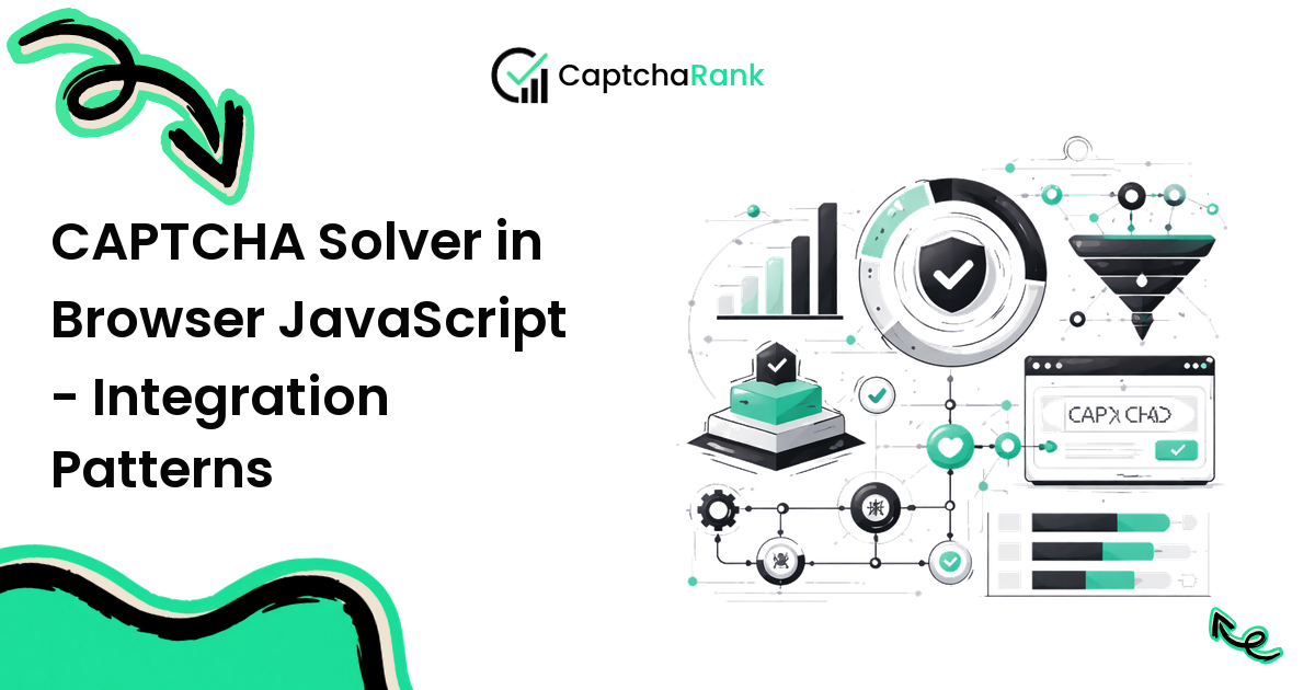 CAPTCHA Solver in Browser JavaScript - Integration Patterns