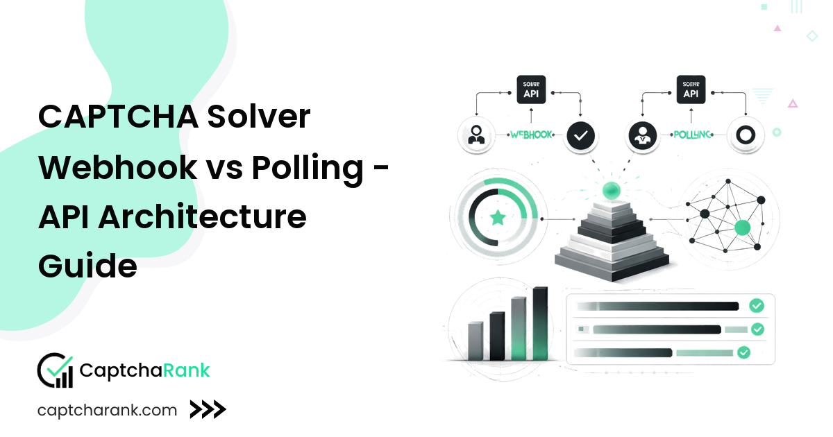 CAPTCHA Solver Webhook vs Polling - API Architecture Guide