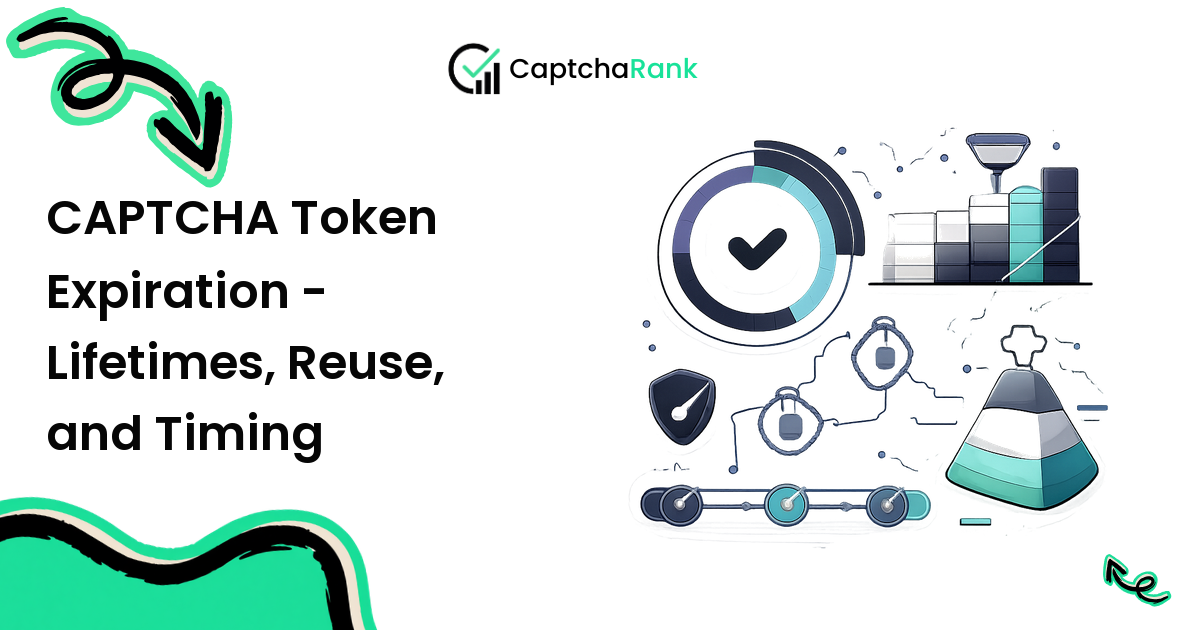 CAPTCHA Token Expiration - Lifetimes, Reuse, and Timing