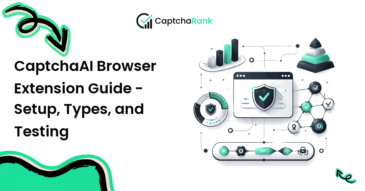 CaptchaAI Browser Extension Guide - Setup, Types, and Testing