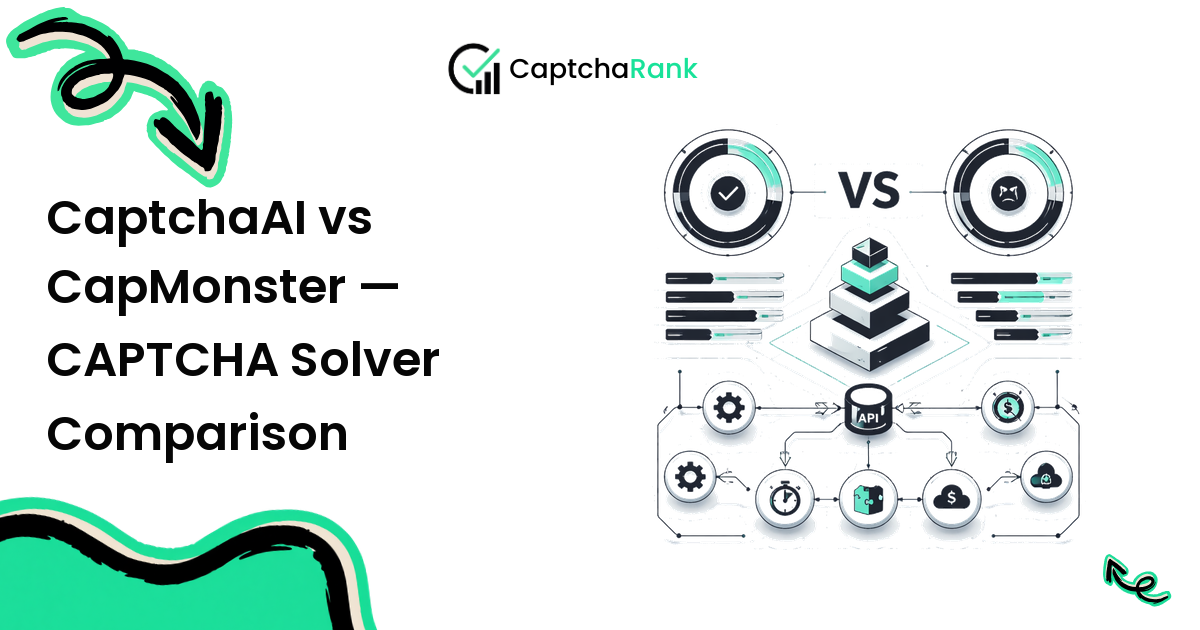 CaptchaAI vs CapMonster — CAPTCHA Solver Comparison