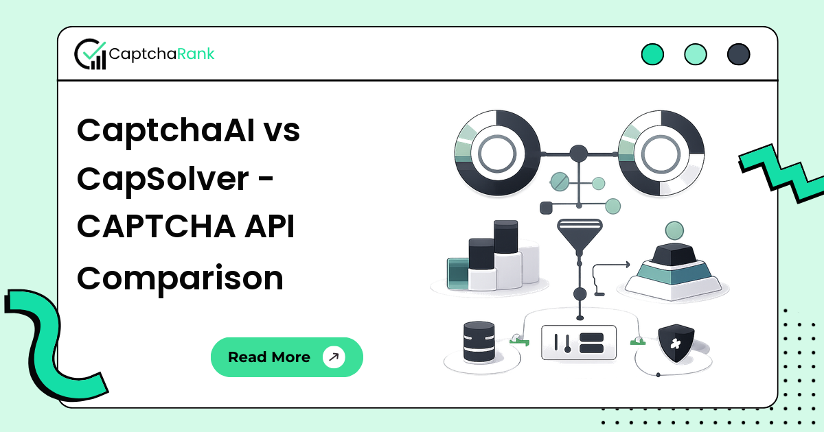 CaptchaAI vs CapSolver - CAPTCHA API Comparison