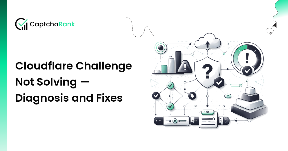 Cloudflare Challenge Not Solving — Diagnosis and Fixes