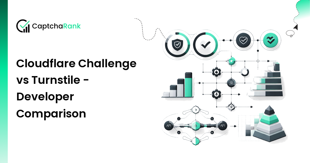 Cloudflare Challenge vs Turnstile - Developer Comparison