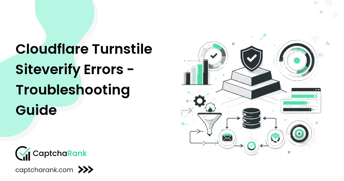 Cloudflare Turnstile Siteverify Errors - Troubleshooting Guide