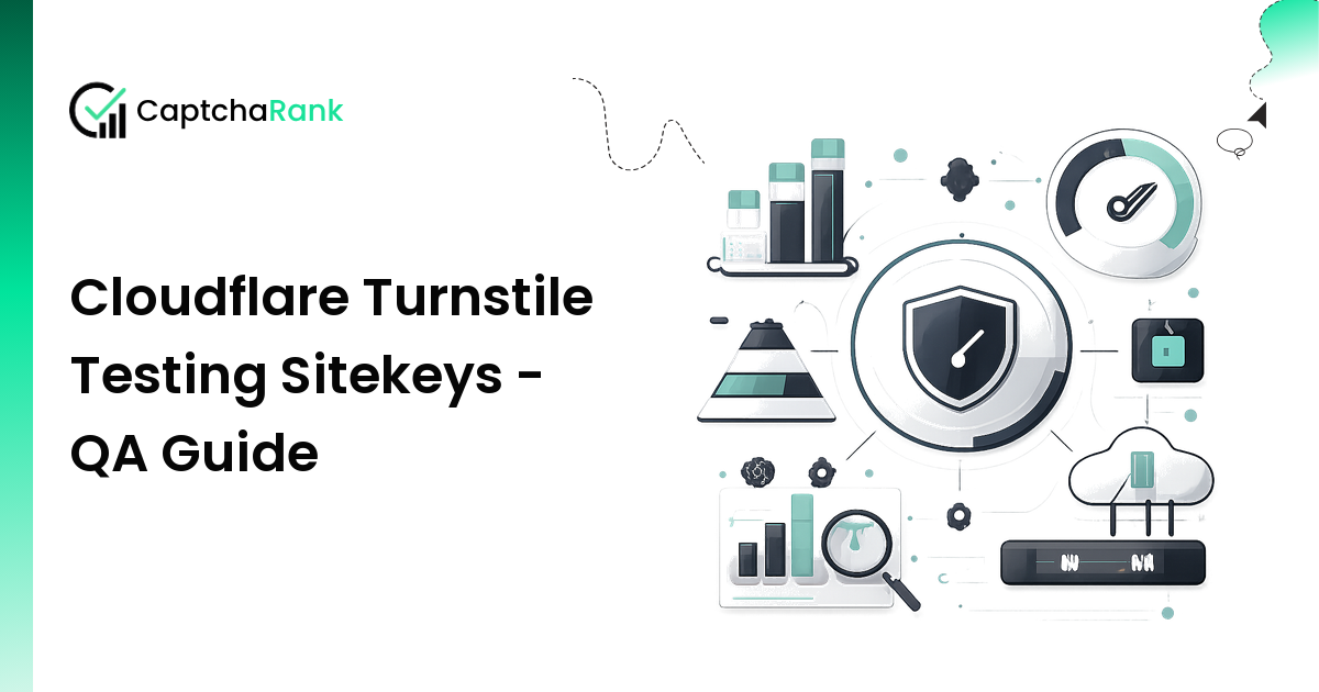Cloudflare Turnstile Testing Sitekeys - QA Guide