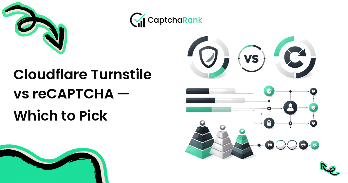 Cloudflare Turnstile vs reCAPTCHA — Which to Pick