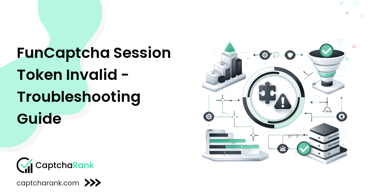FunCaptcha Session Token Invalid - Troubleshooting Guide