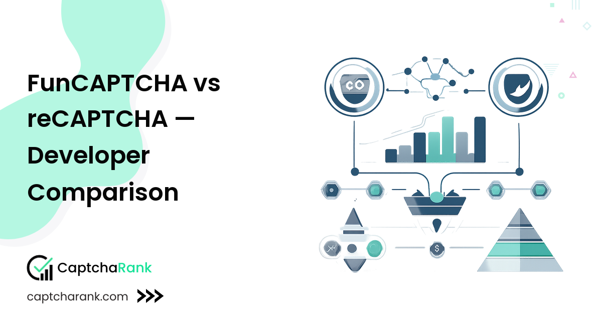FunCAPTCHA vs reCAPTCHA — Developer Comparison