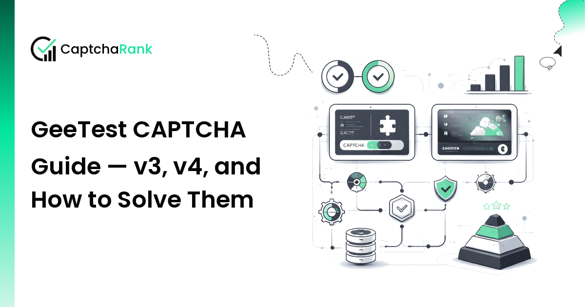 GeeTest CAPTCHA Guide — v3, v4, and How to Solve Them