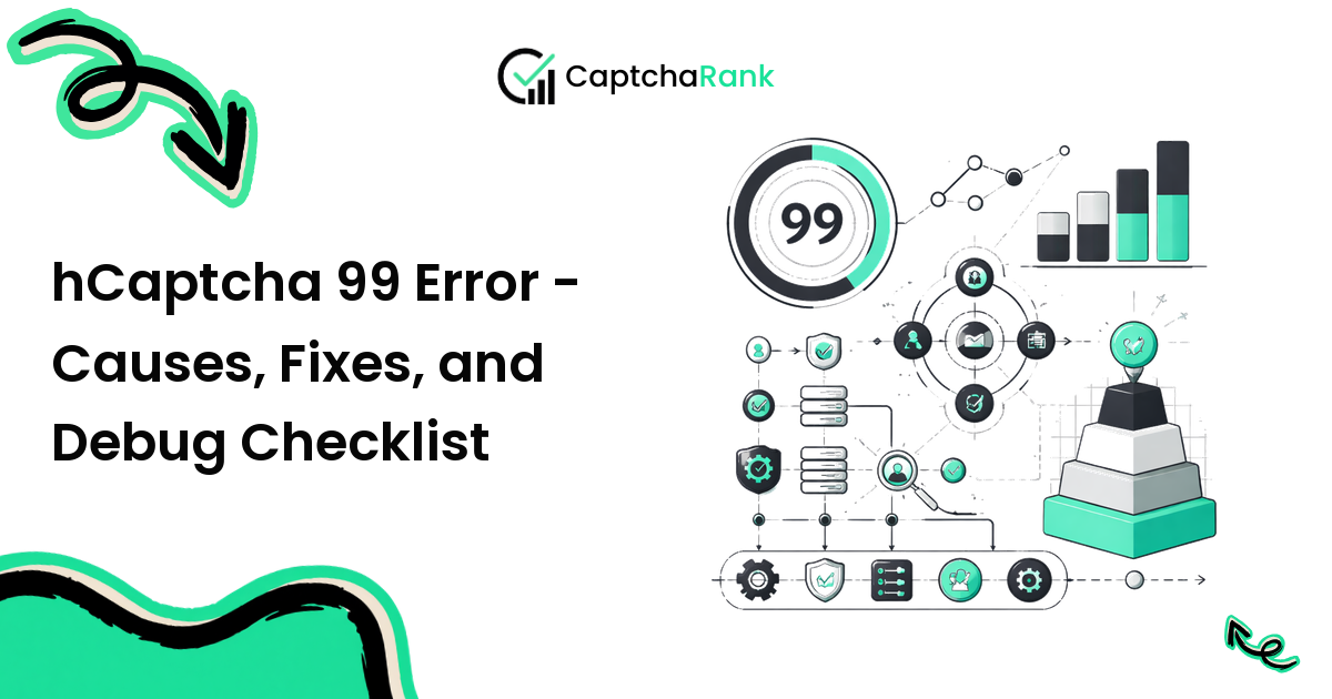 hCaptcha 99 Error - Causes, Fixes, and Debug Checklist