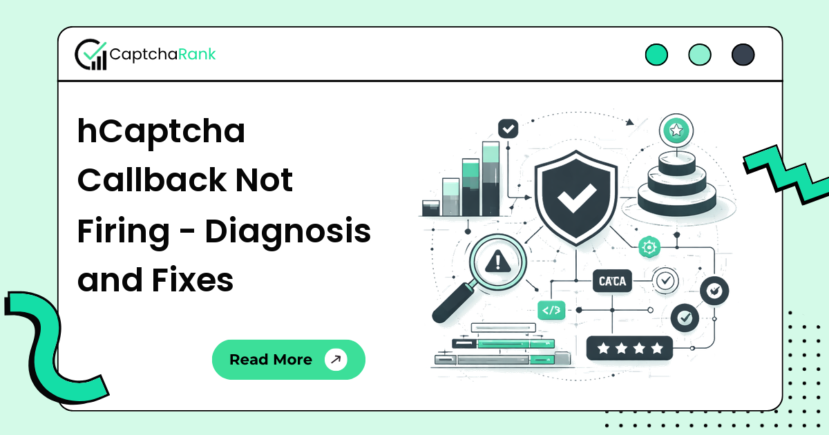 hCaptcha Callback Not Firing - Diagnosis and Fixes