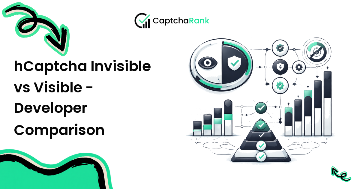 hCaptcha Invisible vs Visible - Developer Comparison
