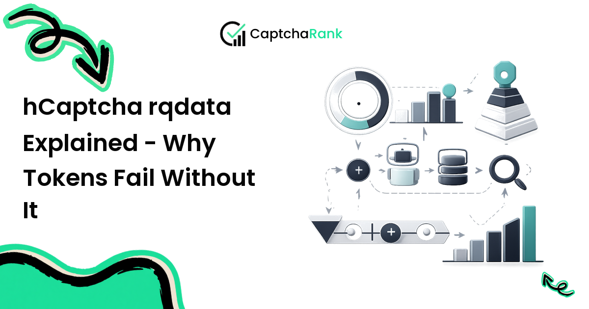 hCaptcha rqdata Explained - Why Tokens Fail Without It
