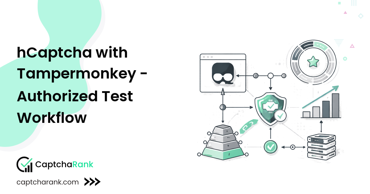 hCaptcha with Tampermonkey - Authorized Test Workflow