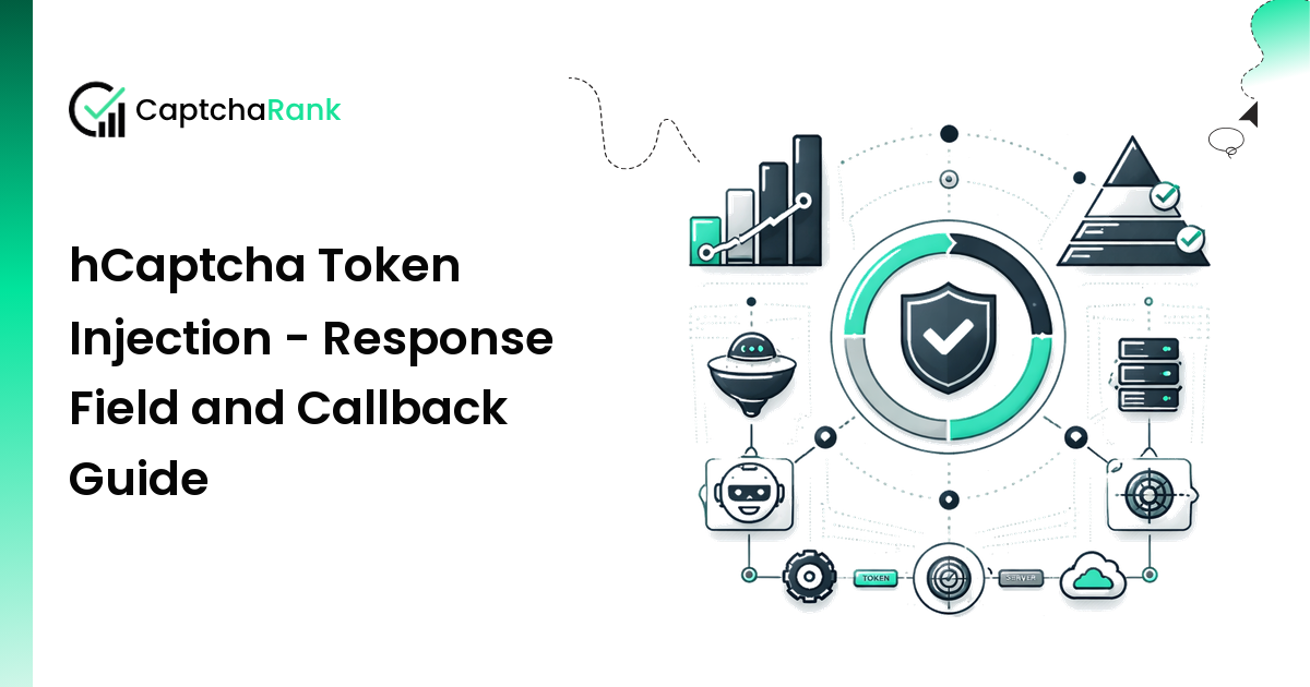 hCaptcha Token Injection - Response Field and Callback Guide