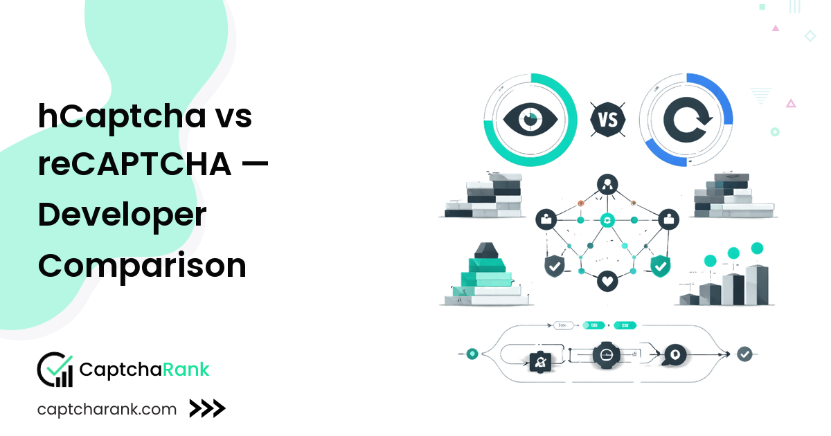hCaptcha vs reCAPTCHA — Developer Comparison