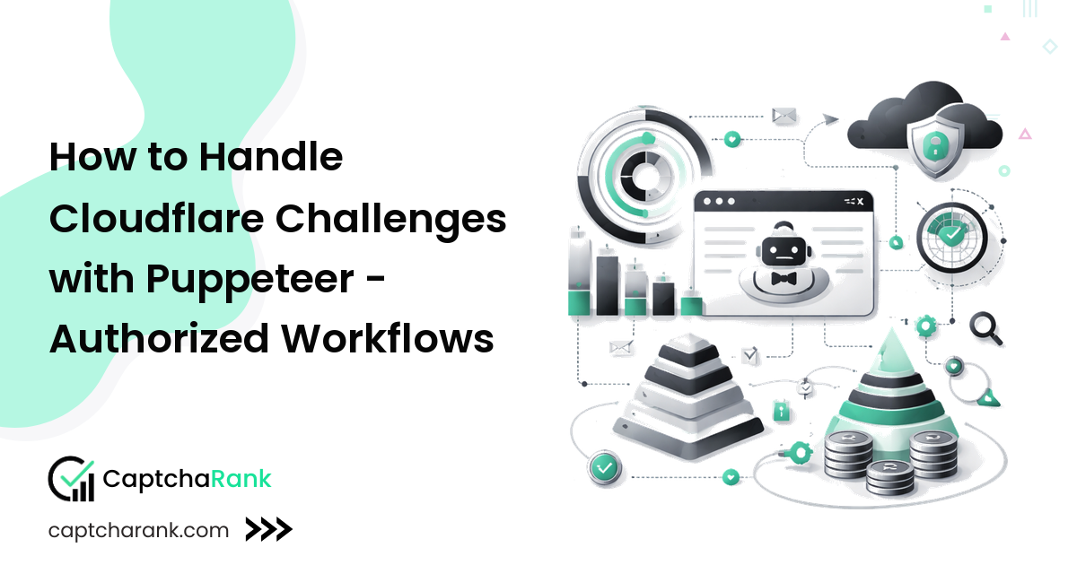 How to Handle Cloudflare Challenges with Puppeteer - Authorized Workflows