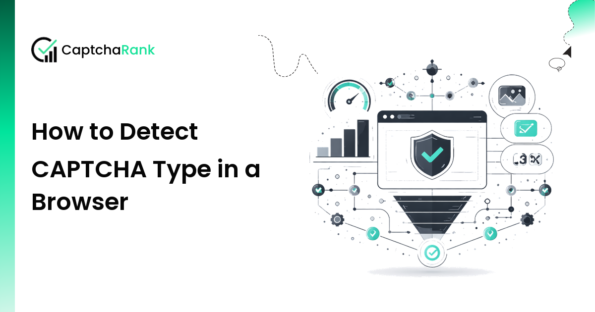 How to Detect CAPTCHA Type in a Browser