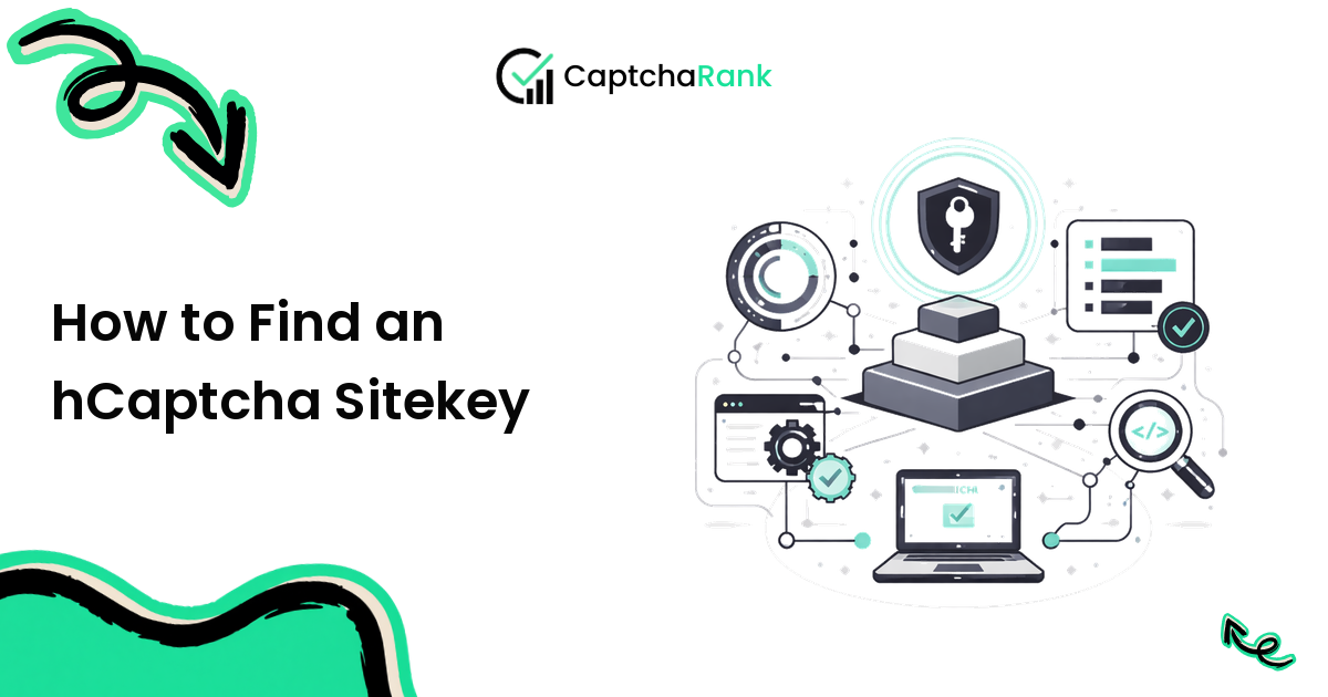 How to Find an hCaptcha Sitekey