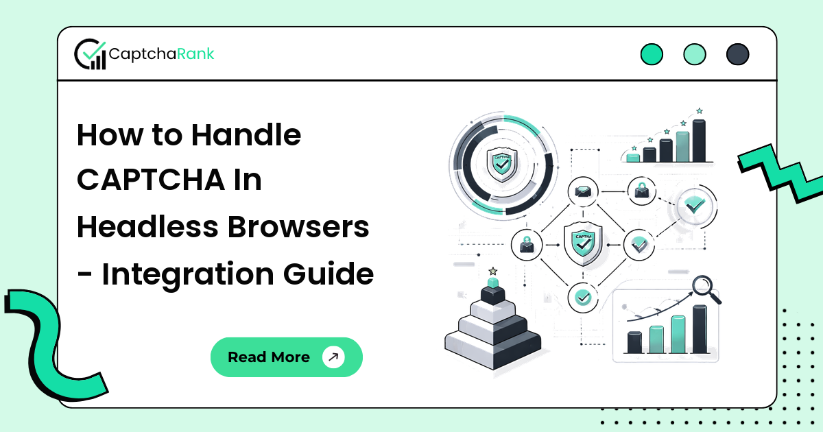 How to Handle CAPTCHA In Headless Browsers - Integration Guide