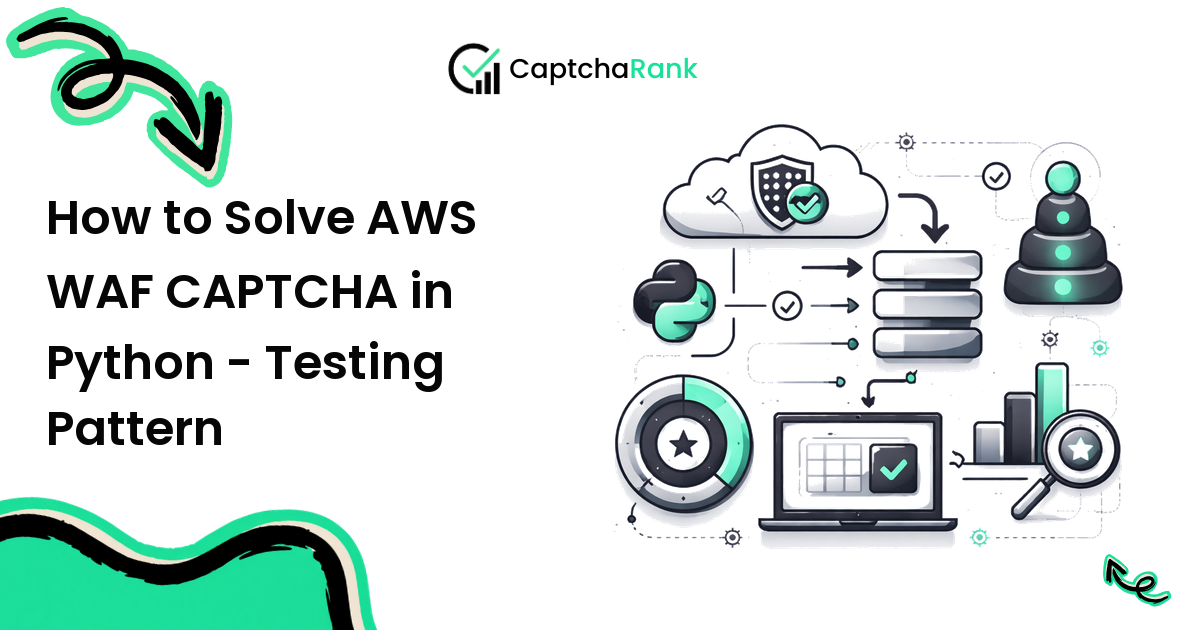 How to Solve AWS WAF CAPTCHA in Python - Testing Pattern