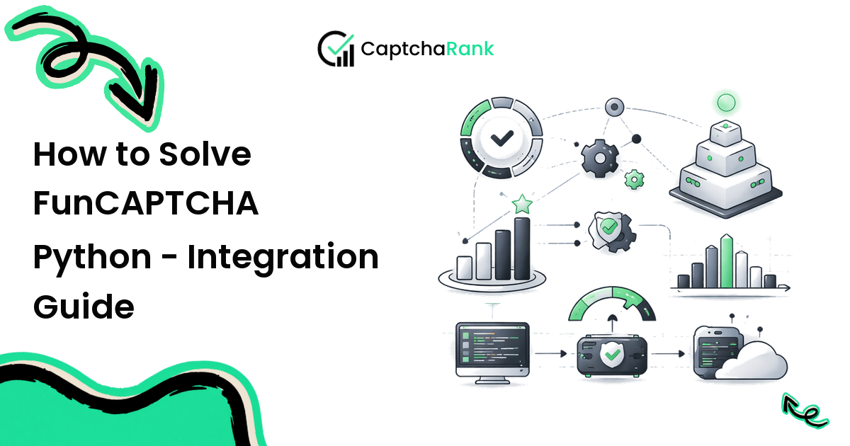 How to Solve FunCAPTCHA Python - Integration Guide