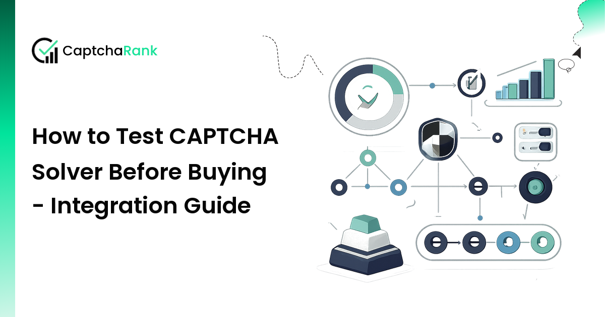 How to Test CAPTCHA Solver Before Buying - Integration Guide