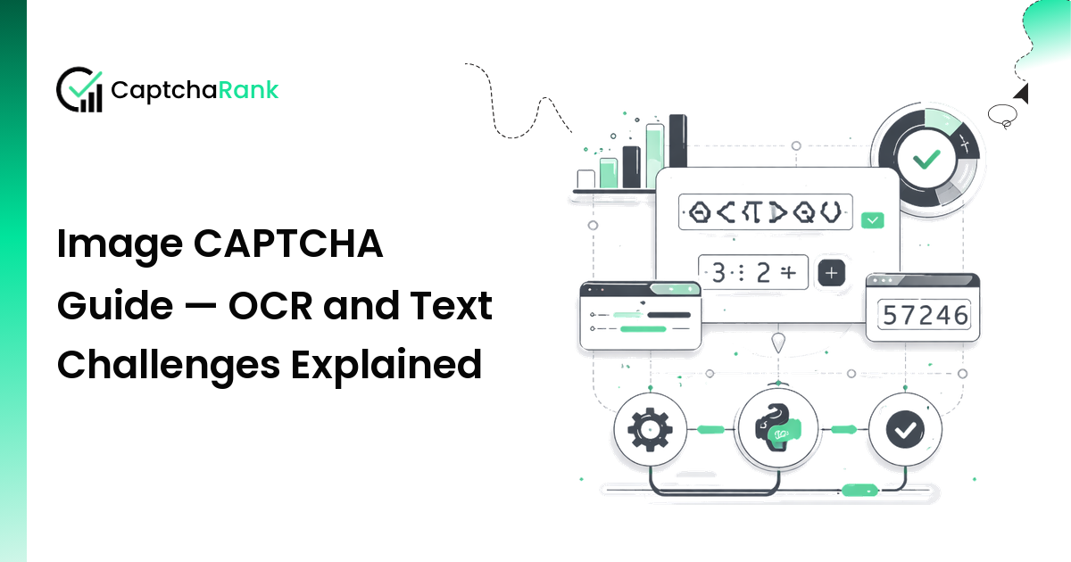 Image CAPTCHA Guide — OCR and Text Challenges Explained