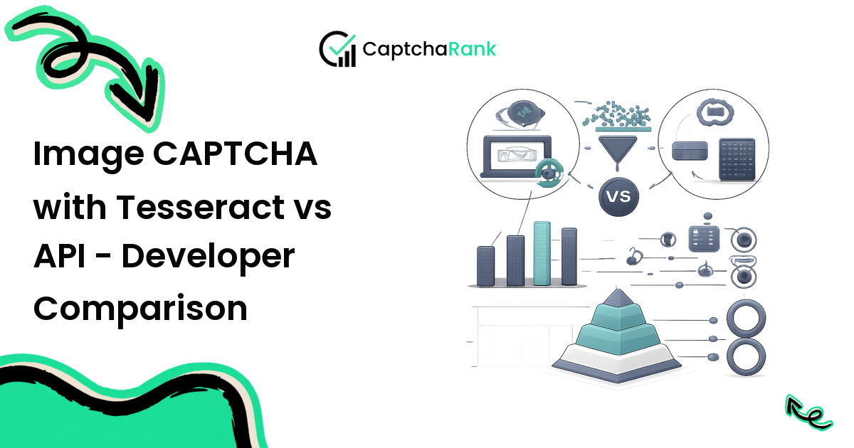 Image CAPTCHA with Tesseract vs API - Developer Comparison