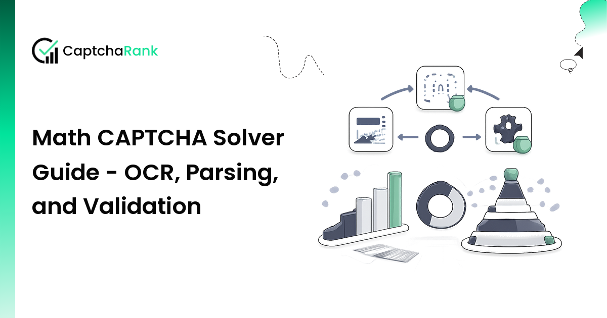 Math CAPTCHA Solver Guide - OCR, Parsing, and Validation