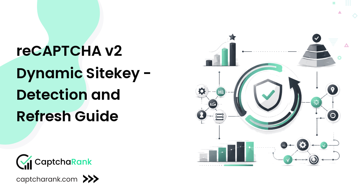 reCAPTCHA v2 Dynamic Sitekey - Detection and Refresh Guide