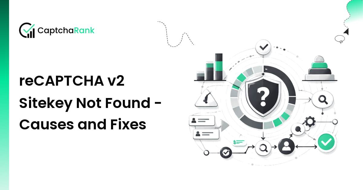 reCAPTCHA v2 Sitekey Not Found - Causes and Fixes