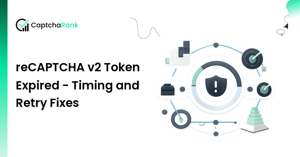 reCAPTCHA v2 Token Expired - Timing and Retry Fixes