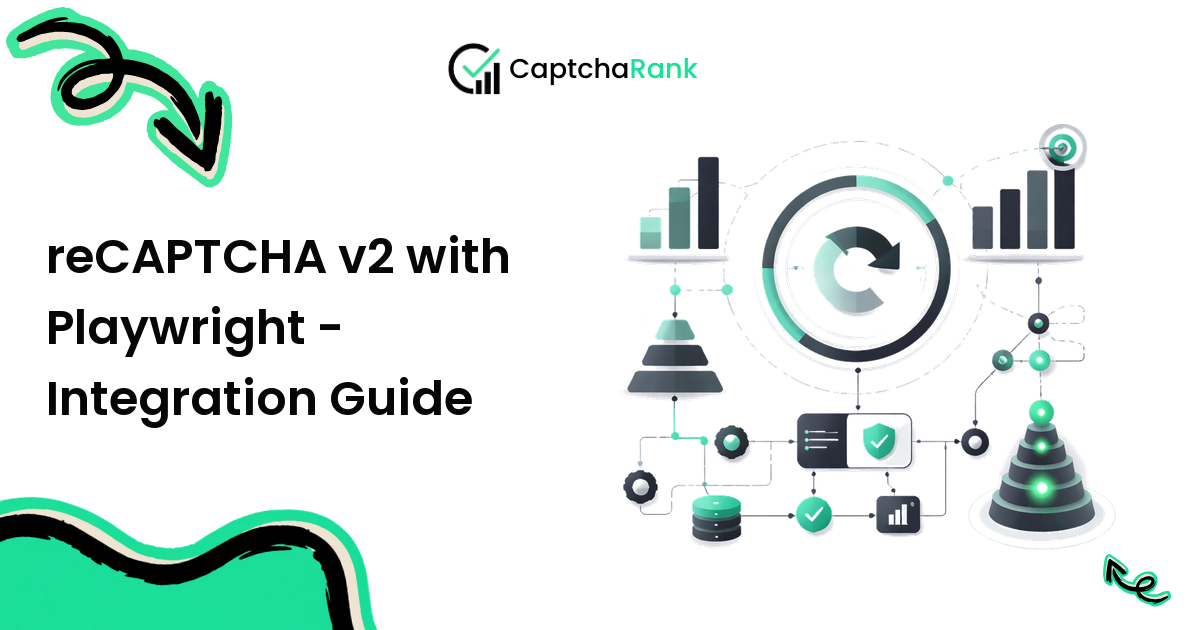 reCAPTCHA v2 with Playwright - Integration Guide