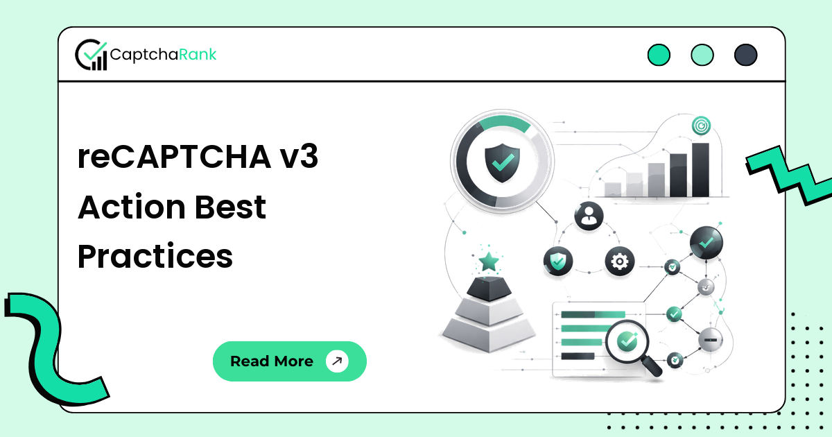 reCAPTCHA v3 Action Best Practices