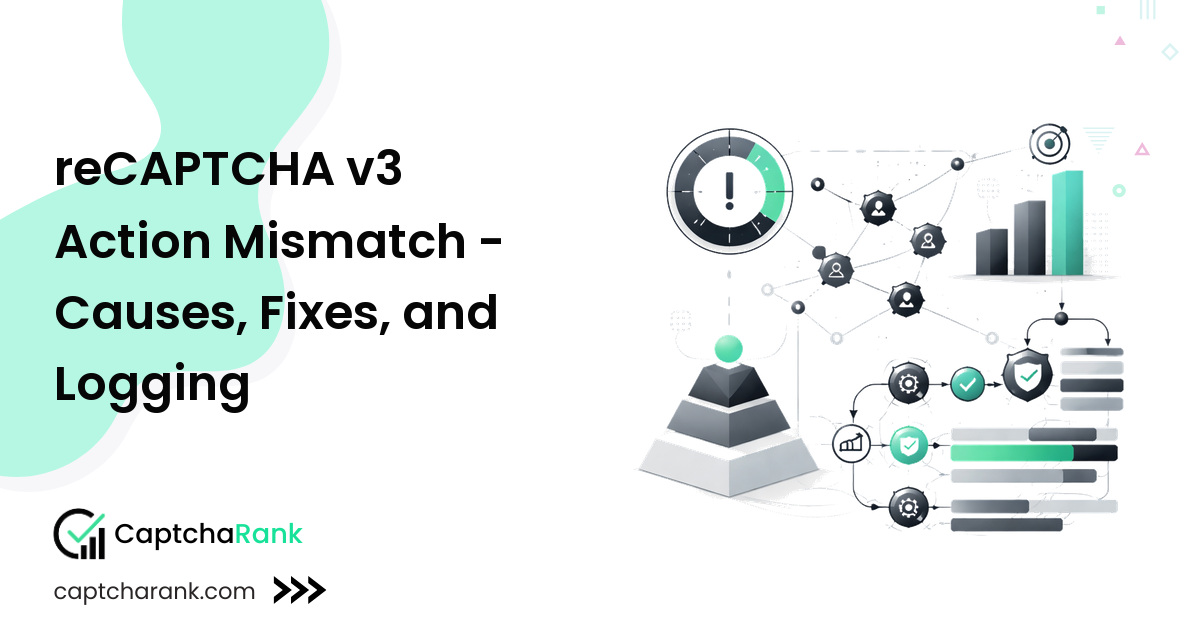 reCAPTCHA v3 Action Mismatch - Causes, Fixes, and Logging