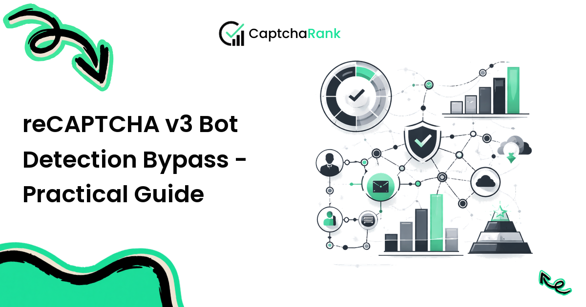 reCAPTCHA v3 Bot Detection Bypass - Practical Guide