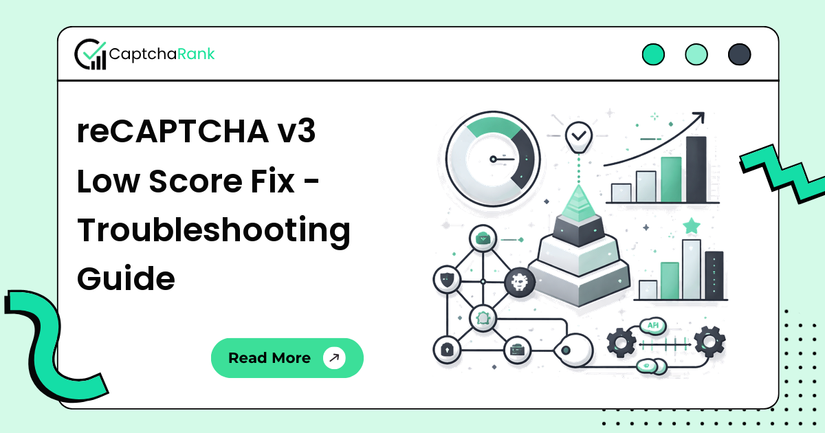 reCAPTCHA v3 Low Score Fix - Troubleshooting Guide