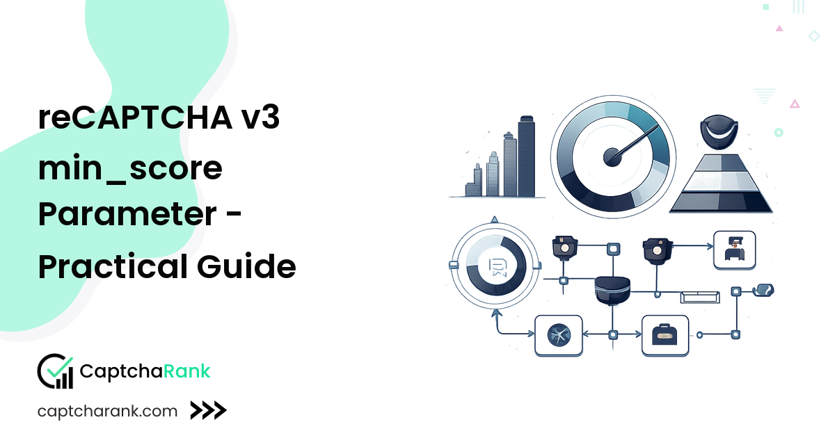 reCAPTCHA v3 min_score Parameter - Practical Guide