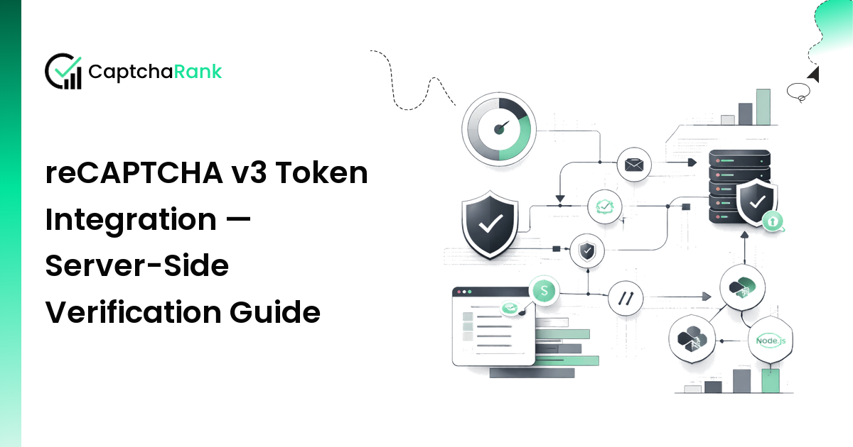 reCAPTCHA v3 Token Integration — Server-Side Verification Guide