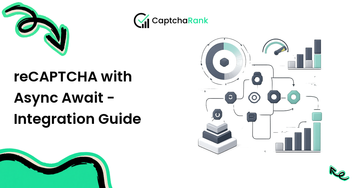 reCAPTCHA with Async Await - Integration Guide