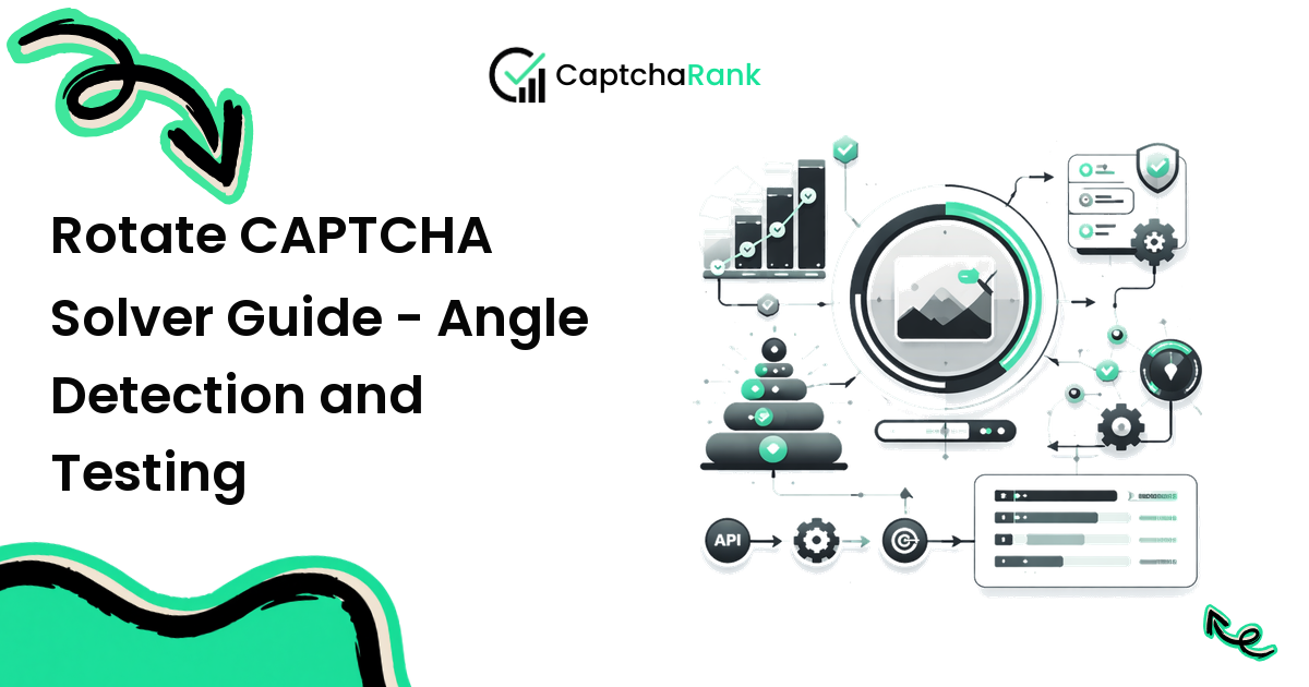 Rotate CAPTCHA Solver Guide - Angle Detection and Testing